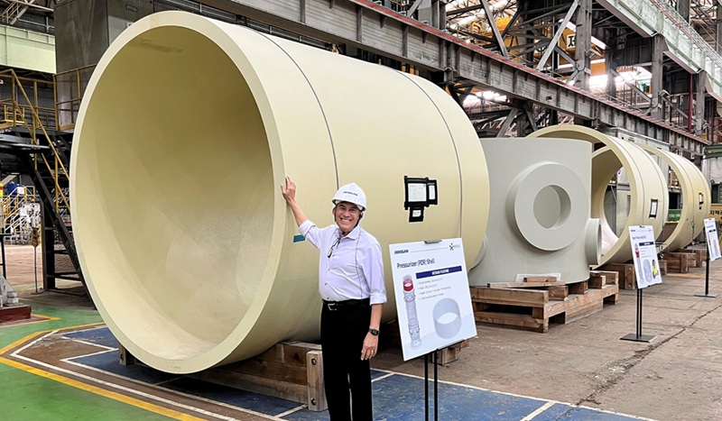 NuScale Power pienreaktorivalmistaja