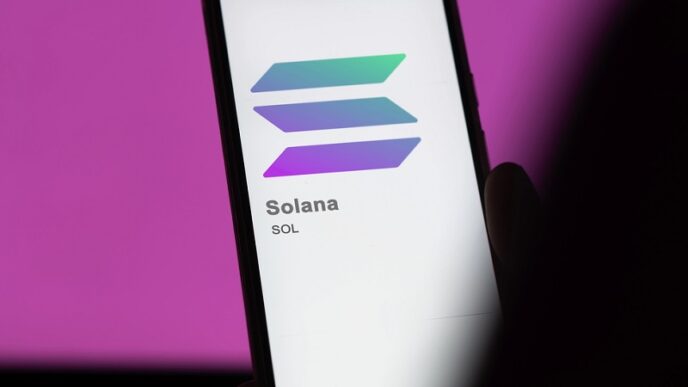 Solana kryptovaluutta