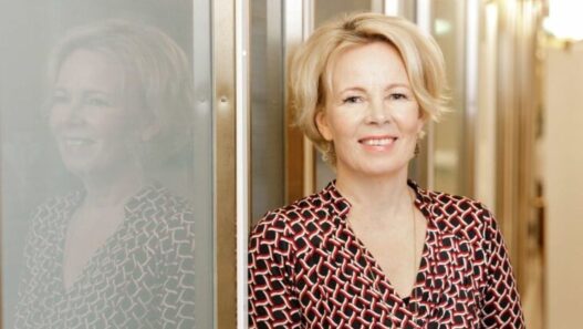 Suomen Yrittäjänaisten toimitusjohtaja Carita Orlando