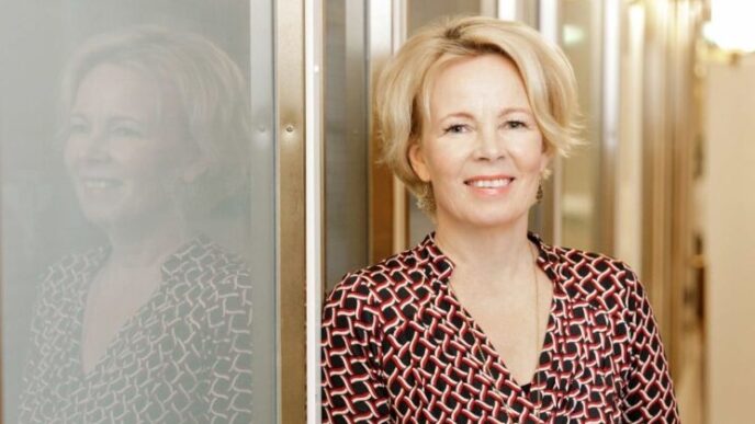 Suomen Yrittäjänaisten toimitusjohtaja Carita Orlando