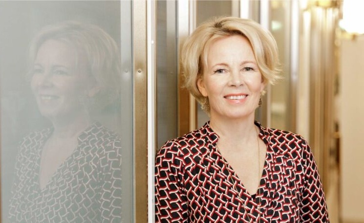 Suomen Yrittäjänaisten toimitusjohtaja Carita Orlando