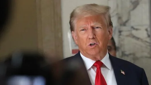 USAn presidentti Donald Trump