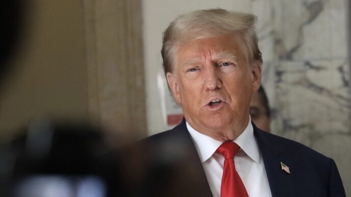 USAn presidentti Donald Trump