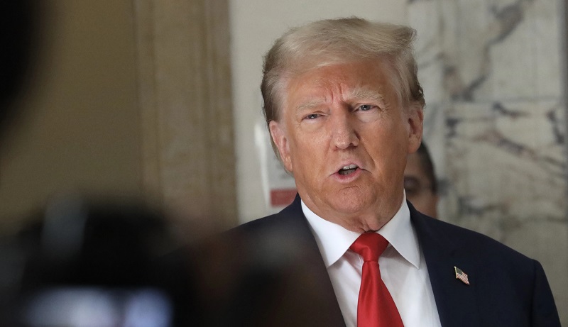 USAn presidentti Donald Trump