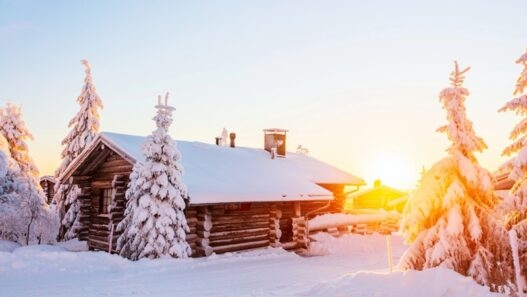 loma-asunto mökki Lappi