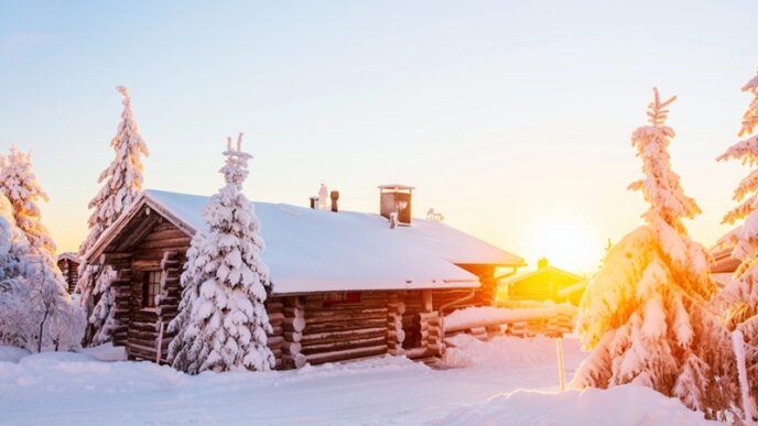 loma-asunto mökki Lappi