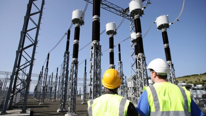 sähköverkko sähkö energia ydinenergia