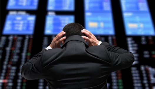 sijoittaja pettymys tappio