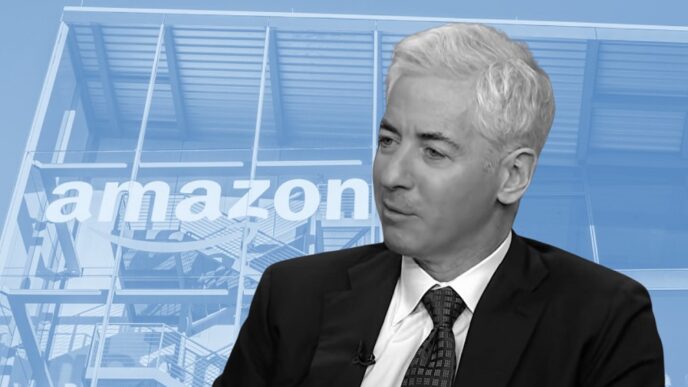 suursijoittaja Bill Ackman Amazon
