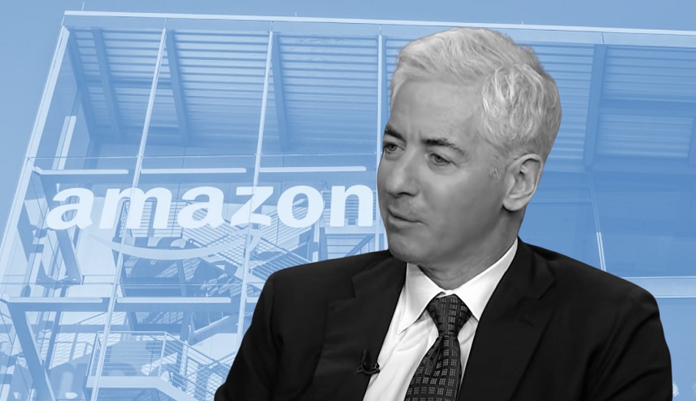 suursijoittaja Bill Ackman Amazon