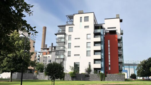 uudiskohde kerrostalo Helsinki asuminen