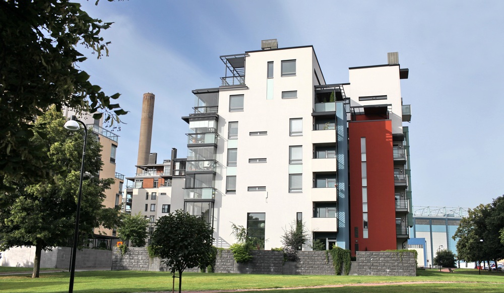 uudiskohde kerrostalo Helsinki asuminen