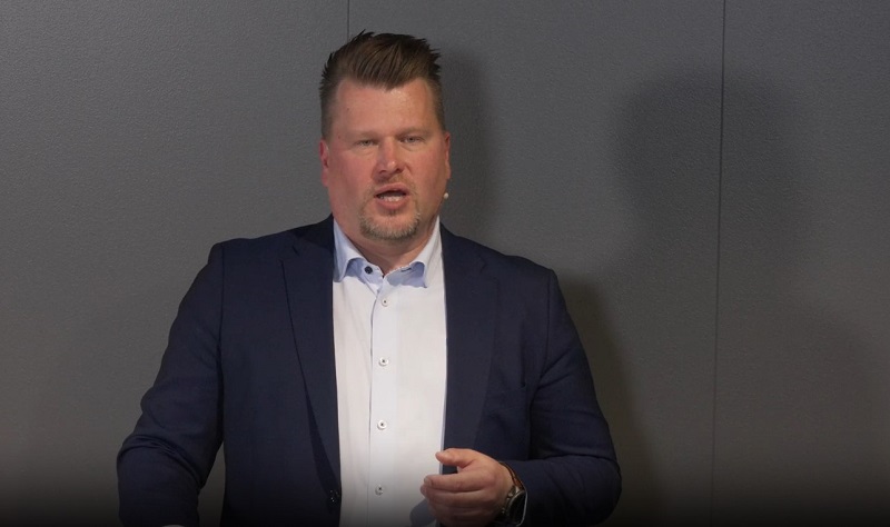 KPY:n toimitusjohtaja Anssi Lehikoinen.