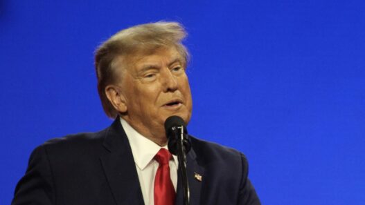 Donald Trump presidentti USA