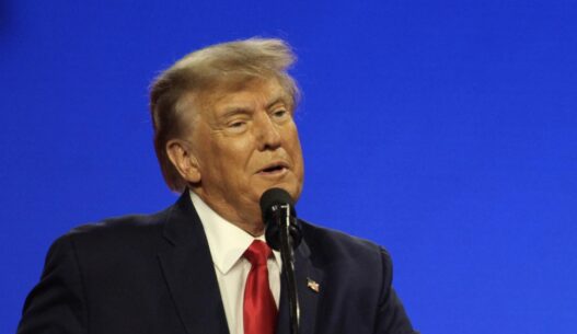 Donald Trump presidentti USA