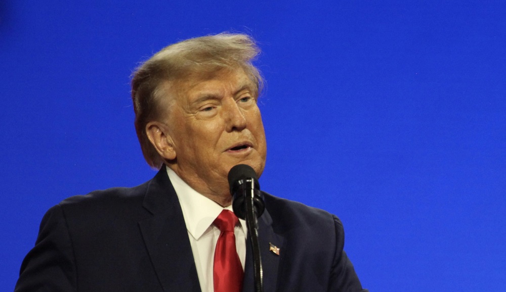 Donald Trump presidentti USA
