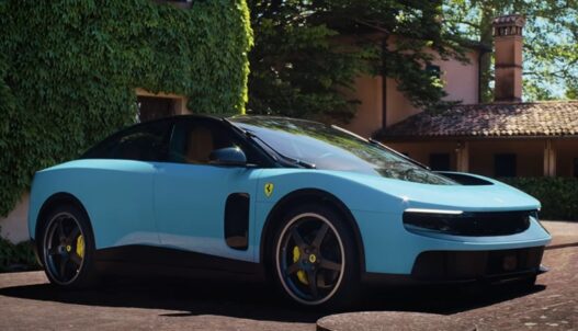 Ferrari Luce EV sähköauto