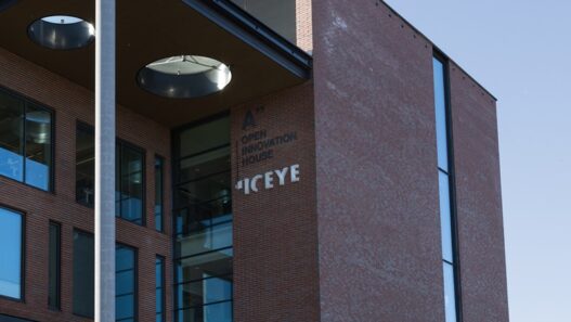 Iceye pääkonttori Espoo