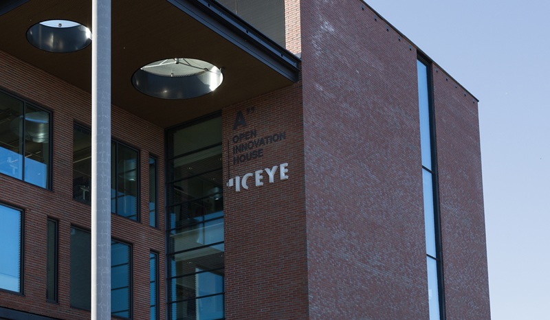Iceye pääkonttori Espoo