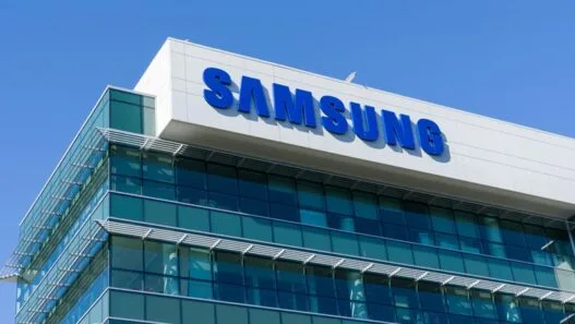 Samsung teknologiayritys teknojätti