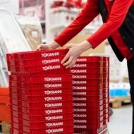 Tokmanni myyjä halpakauppaketju
