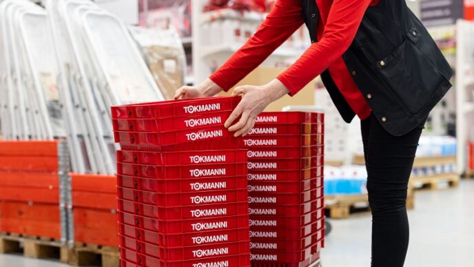 Tokmanni myyjä halpakauppaketju