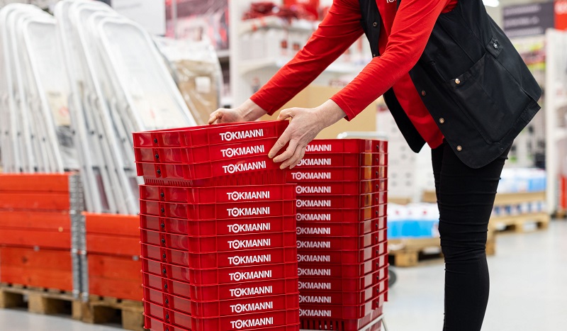 Tokmanni myyjä halpakauppaketju