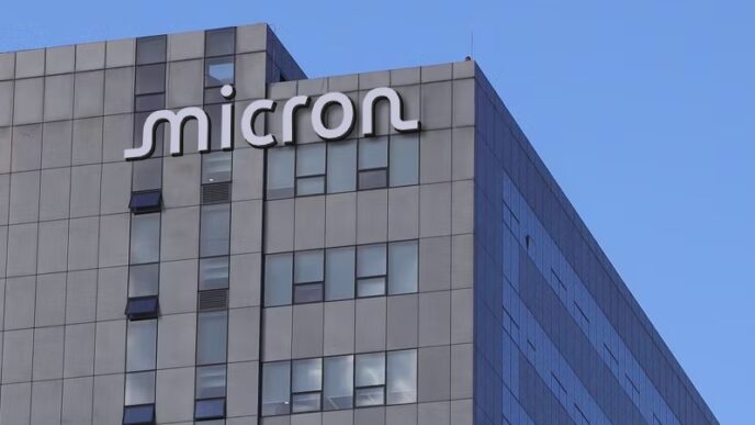 Micron Shanghai, Kiina