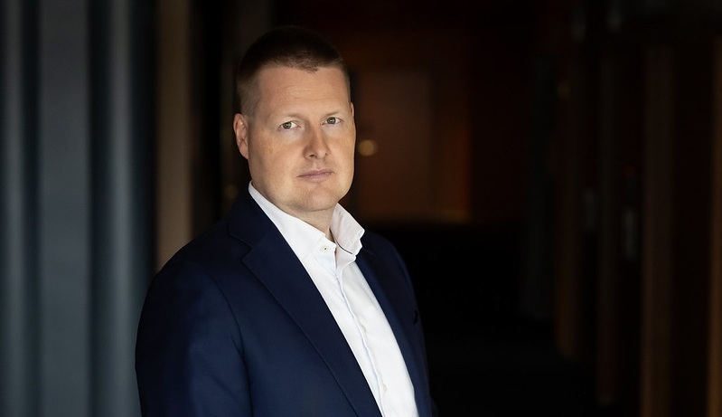 Sami Pakarinen johtaja EK