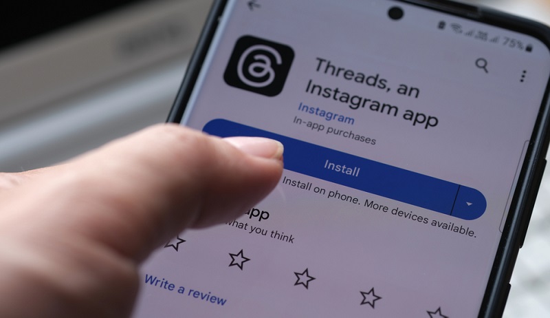 Threads Meta somealusta
