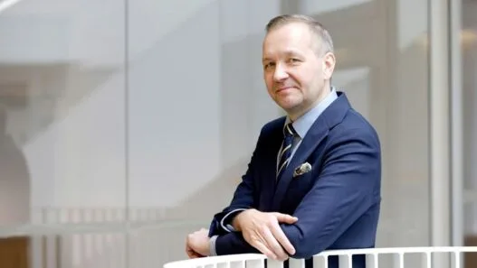 Keskuskauppakamarin toimitusjohtaja Juho Romakkaniemi
