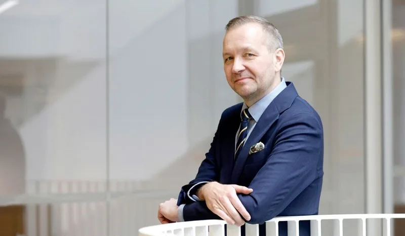Keskuskauppakamarin toimitusjohtaja Juho Romakkaniemi