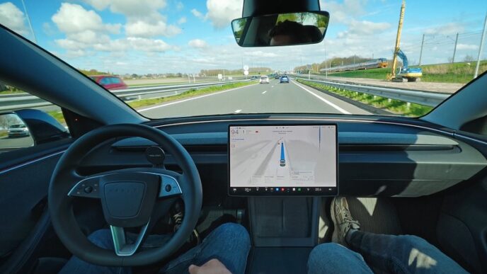 Tesla FSD