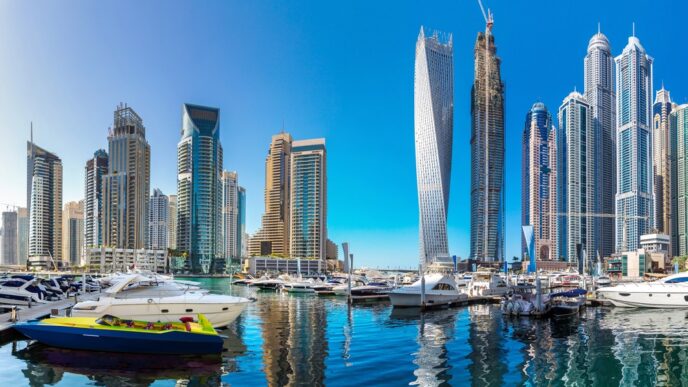 Yhdistyneet arabiemiiraatit, Dubai