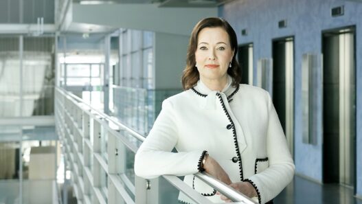 Ilmarisen sijoitusjohtaja Annika Ekman