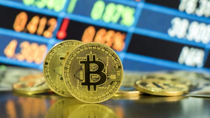 Bitcoin kryptovaluutta