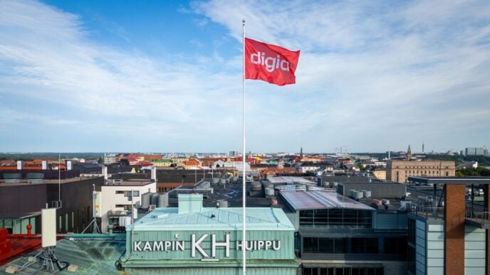 Digia lippu