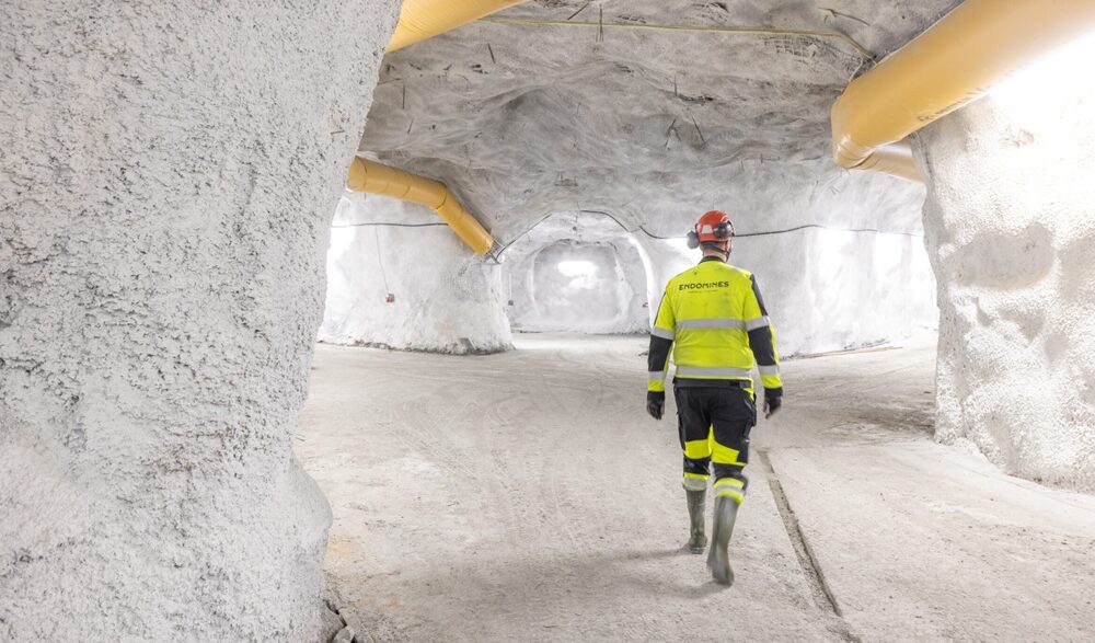 Endomines Pampalon kaivos kaivosyhtiö