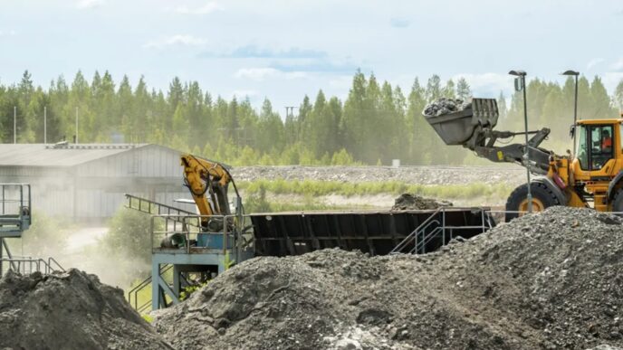 Endomines kaivosyhtiö kaivos