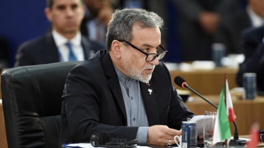 Iranin ulkoministeri Abbas Araghchi. Kuva: Depositphotos.