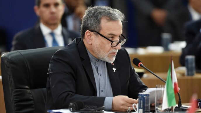 Iranin ulkoministeri Abbas Araghchi. Kuva: Depositphotos.