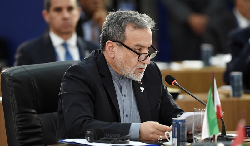 Iranin ulkoministeri Abbas Araghchi. Kuva: Depositphotos.