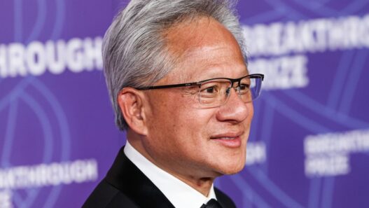 Nvidian toimitusjohtaja Jensen Huang