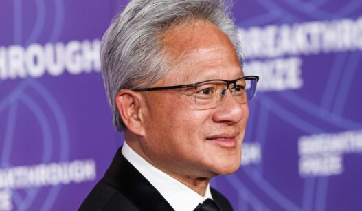 Nvidian toimitusjohtaja Jensen Huang