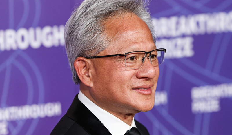 Nvidian toimitusjohtaja Jensen Huang