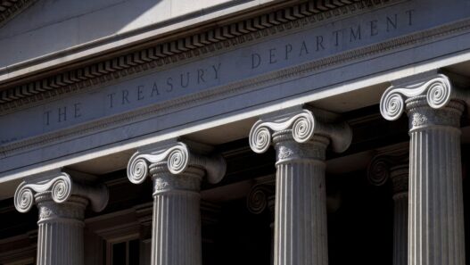 USA valtiovarainministeriö Treasury department