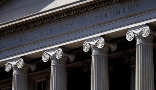 USA valtiovarainministeriö Treasury department