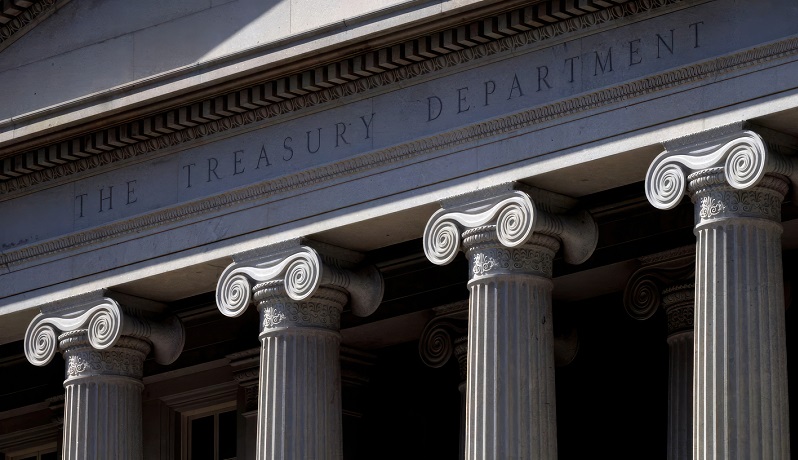 USA valtiovarainministeriö Treasury department