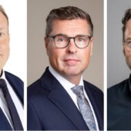 Sampo Päällysaho, Tokmanni-konsernin toimitusjohtaja. Jorma Rauhala, Keskon pääjohtaja. Juha Saarela, Puuilon toimitusjohtaja