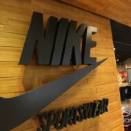 Nike urheiluliike Kiina